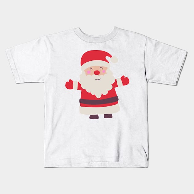 Christmas Eve Collection Kids T-Shirt by melomania